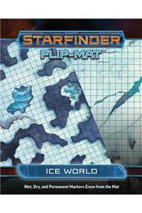 Starfinder Flip-Mat: Ice World