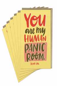 6-Pack Em & Friends Human Panic Room Card