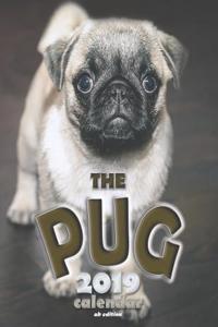 The Pug 2019 Calendar (UK Edition)