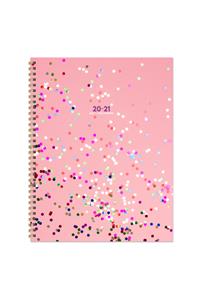 Cal 2021- Sparkle Pink Academic Year Planner