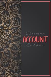 Checking Account Ledger