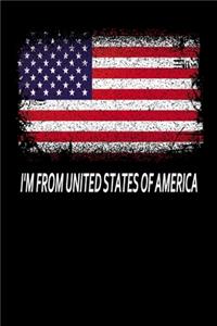 I'm From United states Of America