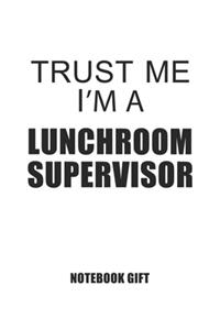 Lunchroom supervisor Notebook