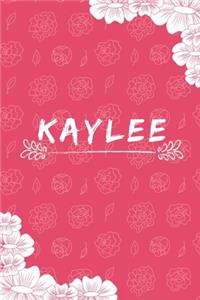 Kaylee Notebook