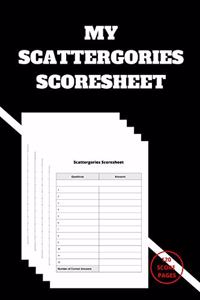 MY Scattergories Scoresheet