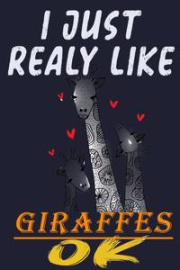 i just really like giraffes ok