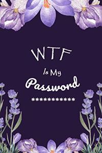 WTF Is My Password