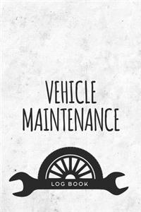 Vehicle Maintenance & Repair Log