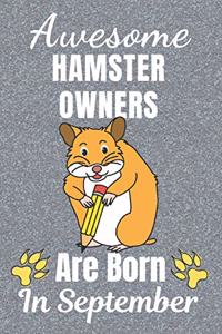 Awesome Hamster Owners Are Born In September