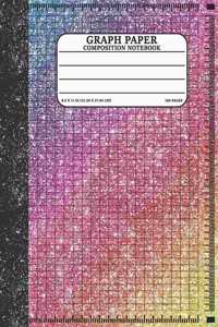 Graph Paper Composition Notebook