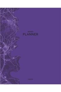 Undated Indigo Planner