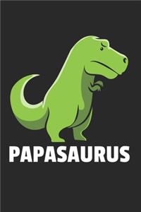 Dinosaurier Papa Notizbuch