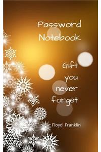 Password Notebook