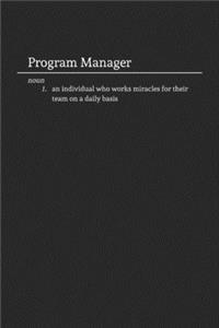 Program Manager