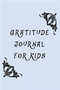 Gratitude Journal For Kids, Blue Cover, Gratitude Journals, Gifts for Kids, Journals for Boys Childrens books