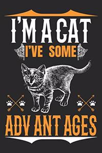 I'm A cat I've Some Advantages