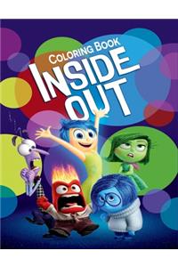 Inside Out Coloring Book