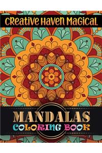 Creative Haven Magical Mandalas Coloring Book