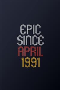 Epic Since April 1991