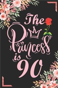 The Princess Is 90