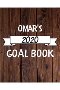 Omar's 2020 Goal Book