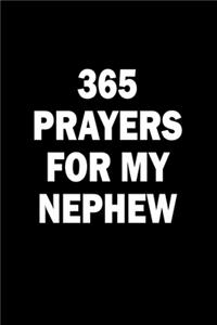 365 Prayers For My Nephew