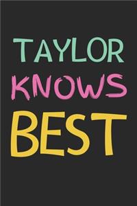 Taylor Knows Best
