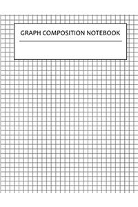 Graph Paper Composition Notebook