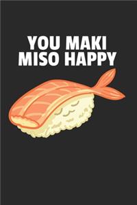 Sushi Notizbuch