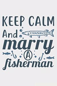 Keep Calm And Marry A Fisherman