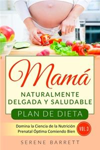 Plan de Dieta Mamá Naturalmente Delgada y Saludable (Vol.3)