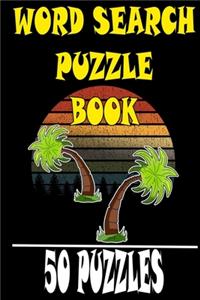 Word search puzzle book 50 puzzles