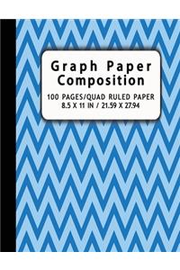 Graph Paper Composition Notebook