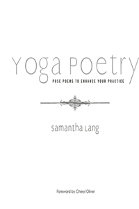 Yoga Poetry