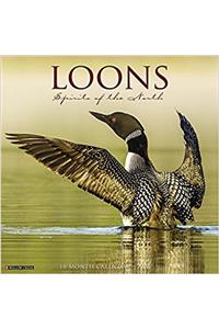 Loons 2018 Wall Calendar