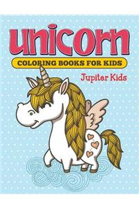 Unicorn Coloring Books For Kids