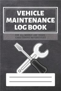 Vehicle Maintenance Log Book