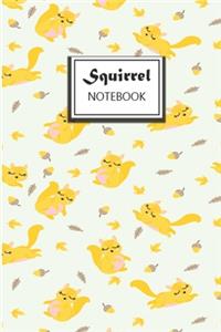 Squirrel Notebook