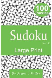 Sudoku Vol 2 large print
