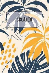 Croatia: Ruled Travel Diary Notebook or Journey Journal - Lined Trip Pocketbook for Men and Women with Lines