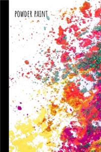powder paint