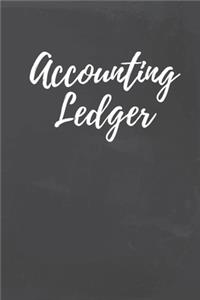 Accounting Ledger