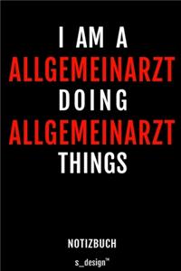 Notizbuch für Allgemeinärzte / Allgemeinarzt
