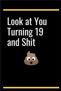 Look at You Turning 19 and Shit