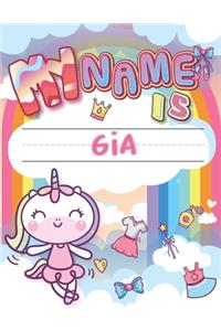 My Name is Gia