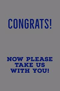 Congrats!