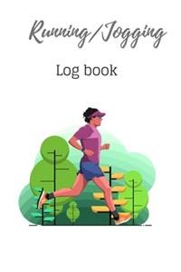 Running/๋Jogging Log Book
