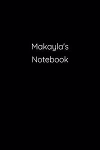 Makayla's Notebook