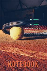 Clay Court Tennis Notebook