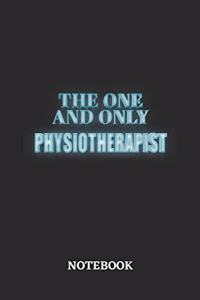 The One And Only Physiotherapist Notebook